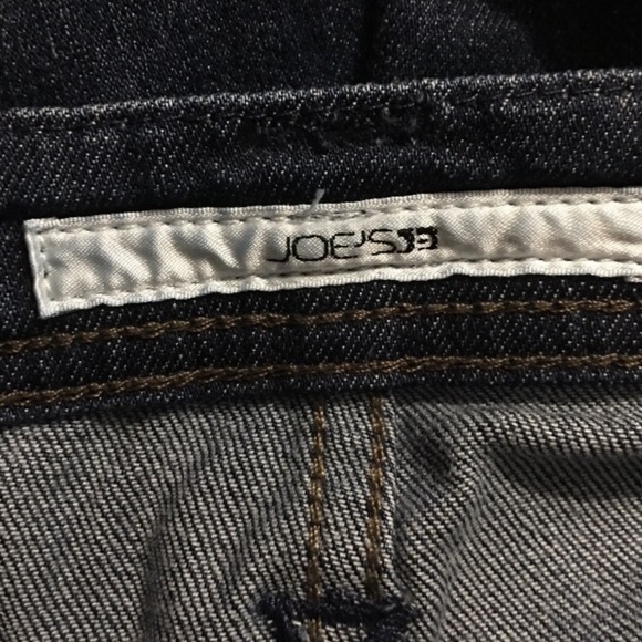 Joe’s Jeans Muse Wide Leg Dark Wash Jeans - Picture 7 of 8